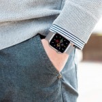 TECH-PROTECT MILANESEBAND Strap steel για Apple Watch series - 38mm-40mm-41mm - BRUSH ΧΡΥΣΟ
