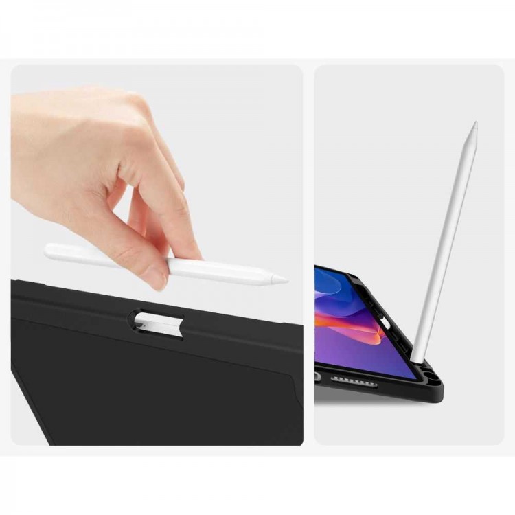 Θήκη TECH PROTECT SC PEN SMARTCASE Folio για XIAOMI REDMI PAD 2 11.0 - ΜΑΥΡΟ