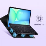 ΘΘήκη TECH PROTECT SMARTCASE FOLIO SC PEN slot με ασύρματο BT πληκτρολόγιο και υποδοχή PENCIL για Samsung GALAXY TAB S10 FE+ PLUS 13.1 X620 / X626B - ΜΑΥΡΟ