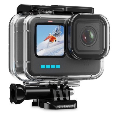 Θήκη TECH PROTECT ΑΔΙΑΒΡΟΧΗ για GOPRO HERO 9 / 10 / 11 / 12 / 13 - ΔΙΑΦΑΝΗ