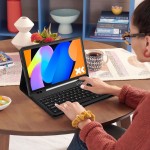 Θήκη TECH PROTECT SMARTCASE FOLIO SC PEN slot με ασύρματο BT πληκτρολόγιο και υποδοχή PENCIL για LENOVO IDEA TAB 11.0 TB-336 - ΜΑΥΡΟ