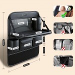 TECH PROTECT UCA100 BACKSEAT CAR ORGANIZER - ΜΑΥΡΟ