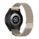 Tech Protect MILANESEBAND V.2 λουράκι για Samsung galaxy WATCH 4 / 5 / 5 PRO / 6 / 7 / FE(4 40 / 42 / 44 / 46 MM) - STARLIGHT