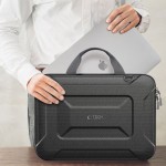 TECH PROTECT Τσάντα μεταφοράς RANGER-X TACTICAL Weatherproof UNIVERSAL για Macbook 13-14, Notebooks 13-14 and Tablets 13/14 - ΜΑΥΡΟ