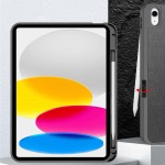 Θήκη TECH PROTECT CANVAS SC PEN SMARTCASE FOLIO για Apple IPAD 10.9” 10 / 2022 / 11” 11 / 2025 - ΓΚΡΙ ΜΑΥΡΟ