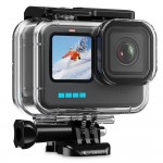 Θήκη TECH PROTECT ΑΔΙΑΒΡΟΧΗ για GOPRO HERO 9 / 10 / 11 / 12 / 13 - ΔΙΑΦΑΝΗ - GA200