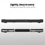 Θήκη TECH PROTECT SMARTSHELL PRO για Apple MACBOOK PRO 14 M1 / M2 / M3 / M4 / M5 2021-2025 - ΜΑΥΡΟ/ΔΙΑΦΑΝΟ