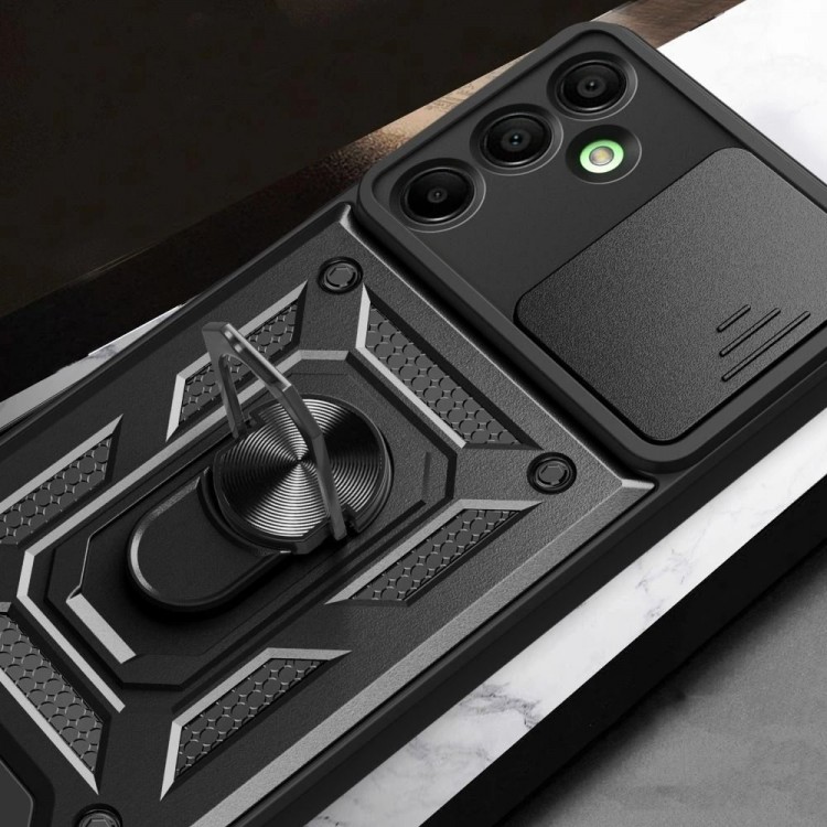 Θήκη TECH PROTECT CamShield PRO για Samsung Galaxy A17 4G / 5G - ΜΑΥΡΟ