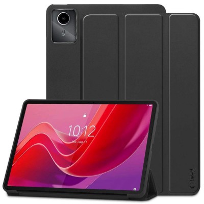 Θήκη TECH PROTECT SMARTCASE FOLIO για LENOVO TAB M11 11.0 TB-330 - ΜΑΥΡΟ