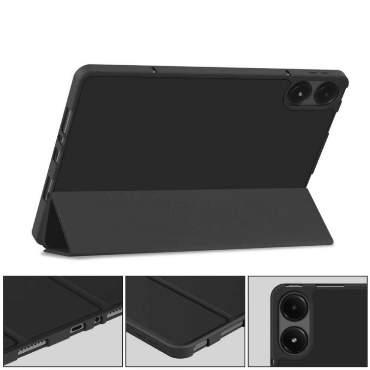 Θήκη TECH PROTECT SC PEN SMARTCASE Folio για XIAOMI PAD PRO 12.1 - ΜΑΥΡΟ