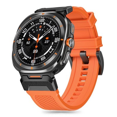 TECH-PROTECT DELTA PRO ΛΟΥΡΑΚΙ για SAMSUNG GALAXY WATCH ULTRA (47 MM) - ΠΟΡΤΟΚΑΛΙ