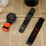 Tech Protect SCOUT PRO scratch λουράκι για GARMIN smartwatch FENIX 5 / 6 / 6 PRO / 7 / 8 (47 MM) / E - ΣΚΟΥΡΟ ΠΡΑΣΙΝΟ