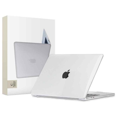 Θήκη TECH PROTECT SMARTSHELL για Apple MACBOOK AIR 13 M2 / M3 / 2022-2024 - ΔΙΑΦΑΝΟ