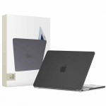 Θήκη TECH PROTECT SMARTSHELL για Apple MACBOOK AIR 13 M2 / M3 / 2022-2024 - MAΤ ΜΑΥΡΟ