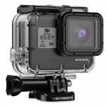 Θήκη TECH PROTECT ΑΔΙΑΒΡΟΧΗ για GOPRO HERO 5 / 6 / 7 - ΔΙΑΦΑΝΗ - GA200