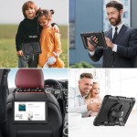 Θήκη TECH PROTECT SOLID360 HANDSTRAP, STAND για LENOVO TAB M10 PLUS 10.6 3RD GEN (TB-125F/128F) - ΜΑΥΡΟ