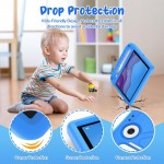 Θήκη TECH PROTECT RollinCase για Children με Χειρολαβή, ιμάντα ώμου & Βάση για LENOVO TAB M10 HD 10.1"  (2nd Gen) TB-X306F/X306X - ΜΠΛΕ Θήκη TECH PROTECT RollinCase για Children με Χειρολαβή, ιμάντα ώμου & Βάση για LENOVO TAB M10 HD 10.1"  (2nd Gen) TB-X306F/X306X - ΜΠΛΕ