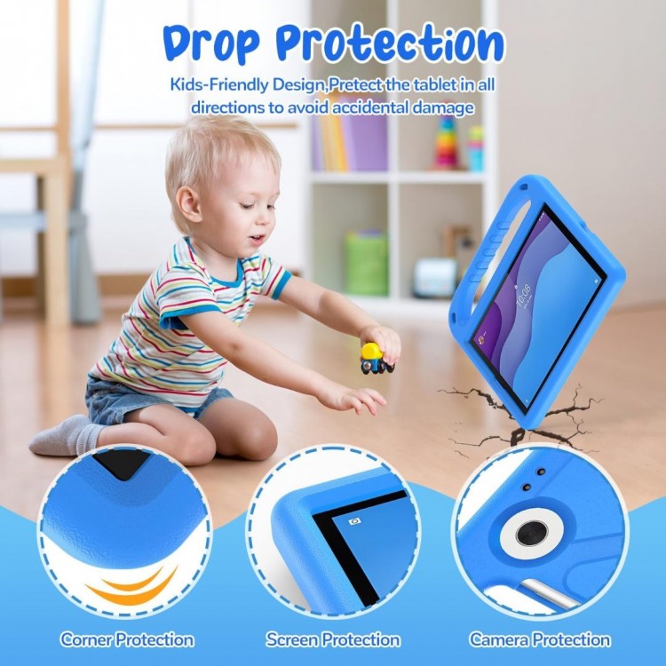 Θήκη TECH PROTECT RollinCase για Children με Χειρολαβή, ιμάντα ώμου & Βάση για LENOVO TAB M10 HD 10.1"  (2nd Gen) TB-X306F/X306X - ΜΠΛΕ Θήκη TECH PROTECT RollinCase για Children με Χειρολαβή, ιμάντα ώμου & Βάση για LENOVO TAB M10 HD 10.1"  (2nd Gen) TB-X306F/X306X - ΜΠΛΕ