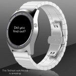 Tech Protect Techsuit Watchband QuickFit 26mm STEELBAND μπρασελέ για GARMIN FENIX 3/3 HR/5X/5X Plus/6X/6X Pro/7X/7X Pro Solar smartwatch (26MM) - ΜΑΥΡΟ - W012