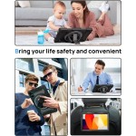 Θήκη TECH PROTECT SOLID360 με Περιμετρική Προστασία Οθόνης, Χειρολαβή, Βάση στήριξης & ιμάντα ώμου μεταφοράς για XIAOMI REDMI PAD SE 11.0 2023 - ΜΑΥΡΟ