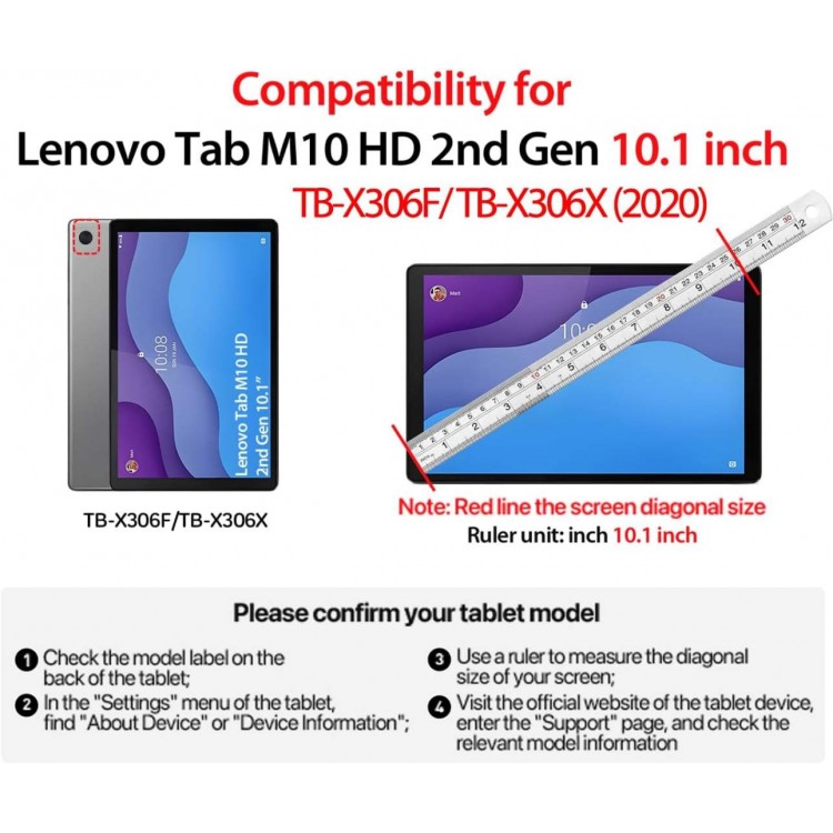 Θήκη TECH PROTECT RollinCase για Children με Χειρολαβή, ιμάντα ώμου & Βάση για LENOVO TAB M10 HD 10.1"  (2nd Gen) TB-X306F/X306X - ΜΠΛΕ Θήκη TECH PROTECT RollinCase για Children με Χειρολαβή, ιμάντα ώμου & Βάση για LENOVO TAB M10 HD 10.1"  (2nd Gen) TB-X306F/X306X - ΜΠΛΕ