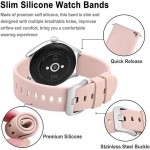 Tech Protect SMOOTHBAND SILICONE Sonique λουράκι για Huawei Watch GT3/GT3 Pro 46mm/ GT2/GT2 Pro 46mm/ GT 42mm/46mm/GT 2e/3/3 Pro - 22mm - Λιλά ΜΩΒ