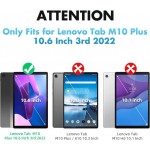 Θήκη TECH PROTECT SOLID360 HANDSTRAP, STAND για LENOVO TAB M10 PLUS 10.6 3RD GEN (TB-125F/128F) - ΜΑΥΡΟ