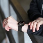 Θήκη Tech Protect DEFENSE 360 με Γυαλί προστασίας για APPLE WATCH Ultra/Ultra 2 - 49MM - ΜΑΥΡΟ CARBON