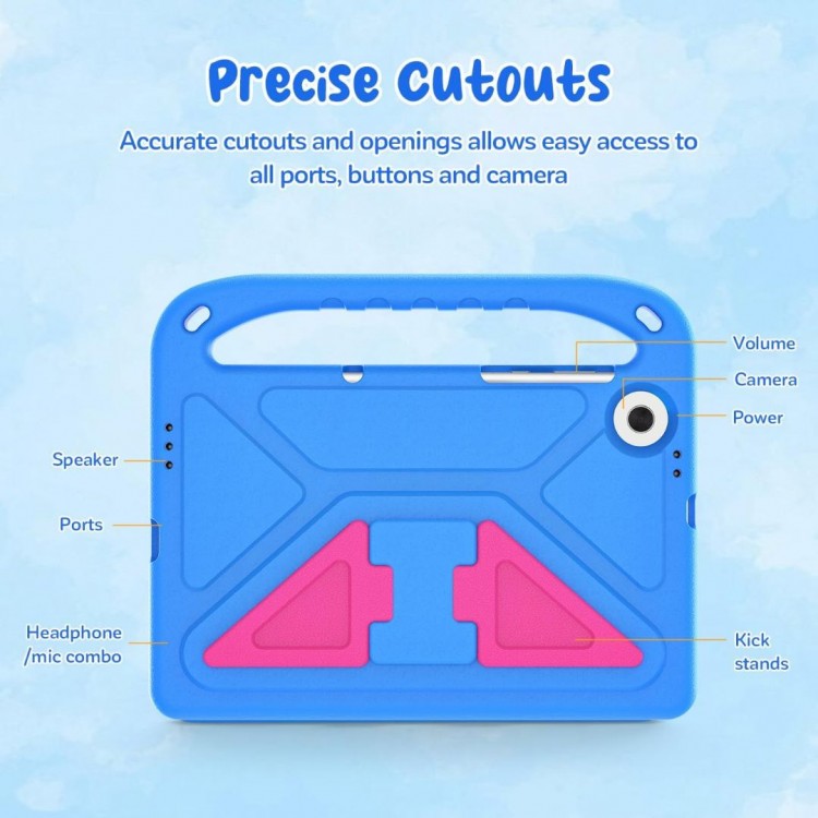 Θήκη TECH PROTECT RollinCase για Children με Χειρολαβή, ιμάντα ώμου & Βάση για LENOVO TAB M10 HD 10.1"  (2nd Gen) TB-X306F/X306X - ΜΠΛΕ Θήκη TECH PROTECT RollinCase για Children με Χειρολαβή, ιμάντα ώμου & Βάση για LENOVO TAB M10 HD 10.1"  (2nd Gen) TB-X306F/X306X - ΜΠΛΕ