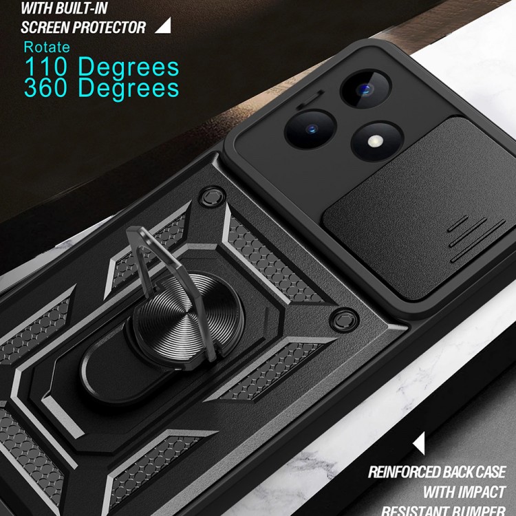 Θήκη TECH PROTECT CAMSHIELD PRO για XIAOMI 14 Pro - ΜΑΥΡΟ