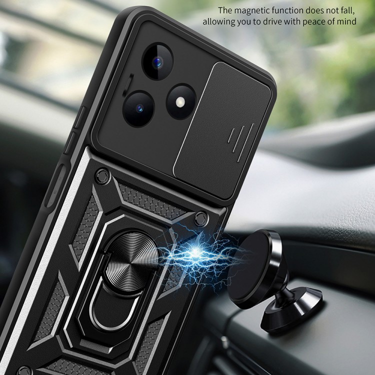 Θήκη TECH PROTECT CAMSHIELD PRO για XIAOMI 14 Pro - ΜΑΥΡΟ