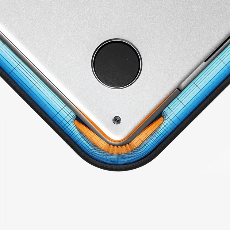 Θήκη Μεταφοράς TECH-PROTECT Defender Laptop 17" Briefcase με ιμάντα ώμου - NAVY ΜΠΛΕ - A42F2G8