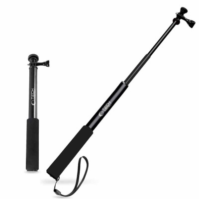 TECH PROTECT STICK MONOPOD GA100 for GOPRO / DJI - ΜΑΥΡΟ