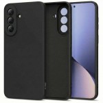 Θήκη TECH PROTECT ICON σιλικόνης για SAMSUNG GALAXY A57 5G 2026 - ΜΑΥΡΟ