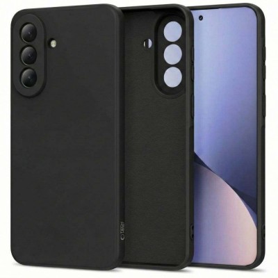 Θήκη TECH PROTECT ICON σιλικόνης για SAMSUNG GALAXY A57 5G 2026 - ΜΑΥΡΟ