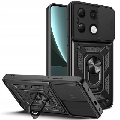 Θήκη TECH PROTECT CAMSHIELD PRO για XIAOMI REDMI NOTE 13 4G / LTE - ΜΑΥΡΟ