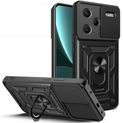 Θήκη TECH PROTECT CAMSHIELD PRO για XIAOMI REDMI NOTE 13 PRO+ PLUS 5G - ΜΑΥΡΟ