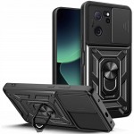 Θήκη TECH PROTECT CAMSHIELD PRO για XIAOMI 13T / 13T PRO - ΜΑΥΡΟ