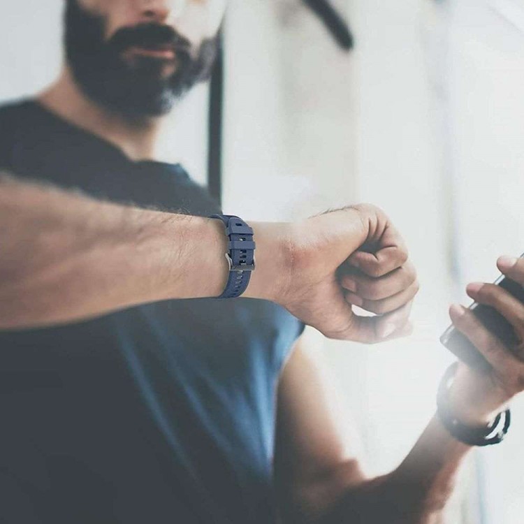 Tech Protect SMOOTH ICONBAND λουράκι για GARMIN FENIX 5X / 5X PLUS / 6X / 6X PRO / 7X / 8 (51 MM) smartwatch - ΠΟΡΤΟΚΑΛΙ