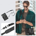 Θήκη TECH PROTECT SOLID360 ARMOR με Χειρολαβή, Βάση και Προστασία Οθόνης για SAMSUNG GALAXY Tab S10 FE+ PLUS 13.1 X620 / X626B - ΜΑΥΡΟ 