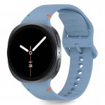 TECH PROTECT SILICONE LINE λουράκι σιλικόνης για SAMSUNG GALAXY WATCH 8 / CLASSIC (40 / 44 / 46 MM) - BABY ΜΠΛΕ