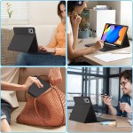 Θήκη TECH PROTECT SMARTCASE FOLIO SC PEN slot με ασύρματο BT πληκτρολόγιο και υποδοχή PENCIL για LENOVO IDEA TAB 11.0 TB-336 - ΜΑΥΡΟ