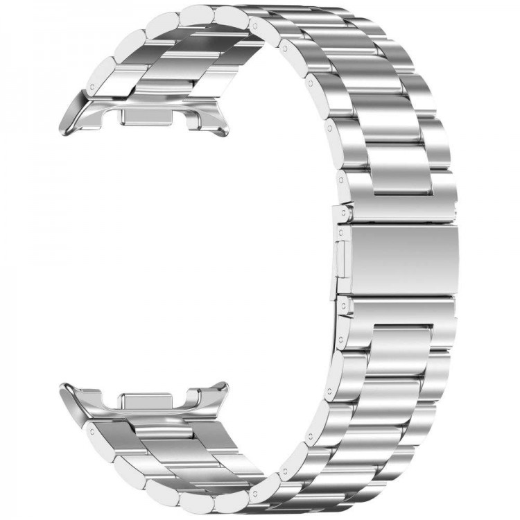 TECH PROTECT STAINLESS STEEL λουράκι μπρασελέ για SAMSUNG GALAXY WATCH 8 / CLASSIC (40 / 44 / 46 MM)  - ΑΣΗΜΙ