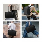 TECH PROTECT Σακιδιο Πλάτης 20L , DEFENDER S50 για RYANAIR & WIZZAIR TRAVEL, LAPTOP σε καμπίνα 40x20x25 - ΜΑΥΡΟ