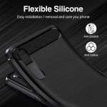 Θήκη TECH PROTECT CARBON για HUAWEI P20 PRO - ΜΑΥΡΟ - KF232497