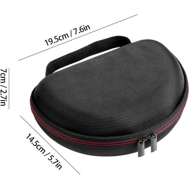 Θήκη Μεταφοράς TECH PROTECT HARDPOUCH για JBL ακουστικά SERIES T450BT/500/500BT/600BTN - ΜΑΥΡΟ