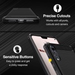 Θήκη TECH PROTECT CARBON για HUAWEI P20 PRO - ΜΑΥΡΟ - KF232497