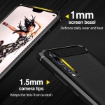 Θήκη TECH PROTECT CARBON για HUAWEI P20 PRO - ΜΑΥΡΟ - KF232497