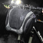 TECH PROTECT WILDMAN αδιάβροχη τσάντα Τιμονιού ποδηλάτου HARDPOUCH BIKE MOUNT - H8 - ΜΑΥΡΟ 