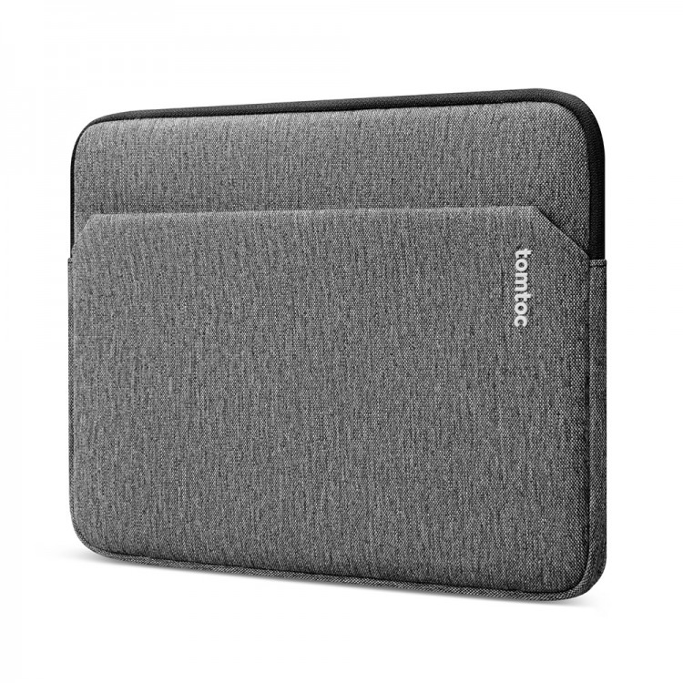 Θήκη Μεταφοράς TECH-PROTECT Tomtoc Tablet Sleeve για APPLE iPad 12.9/10.9/11,TABLETS με Shock-Absorbing Padding - ΓΚΡΙ - B18B1G3
